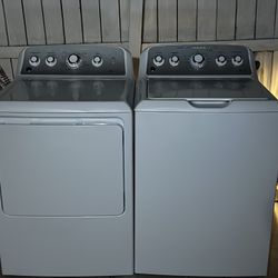 Free Delivery - Matching Washer And Dryer