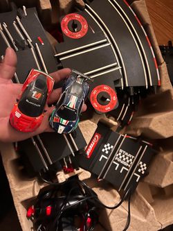 Carrera Slot Car Racing Track Set