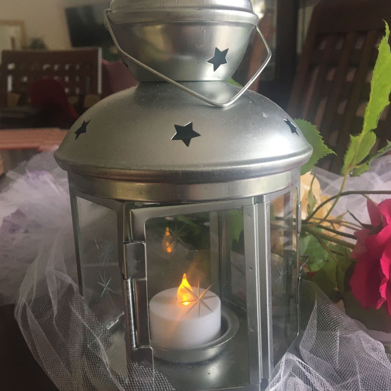 Lanterns for tea lights