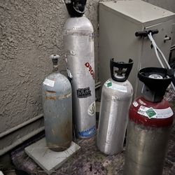 Co2 Tanks 