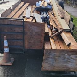 Used 2x4 Lumber. 8' - 16' Available. 