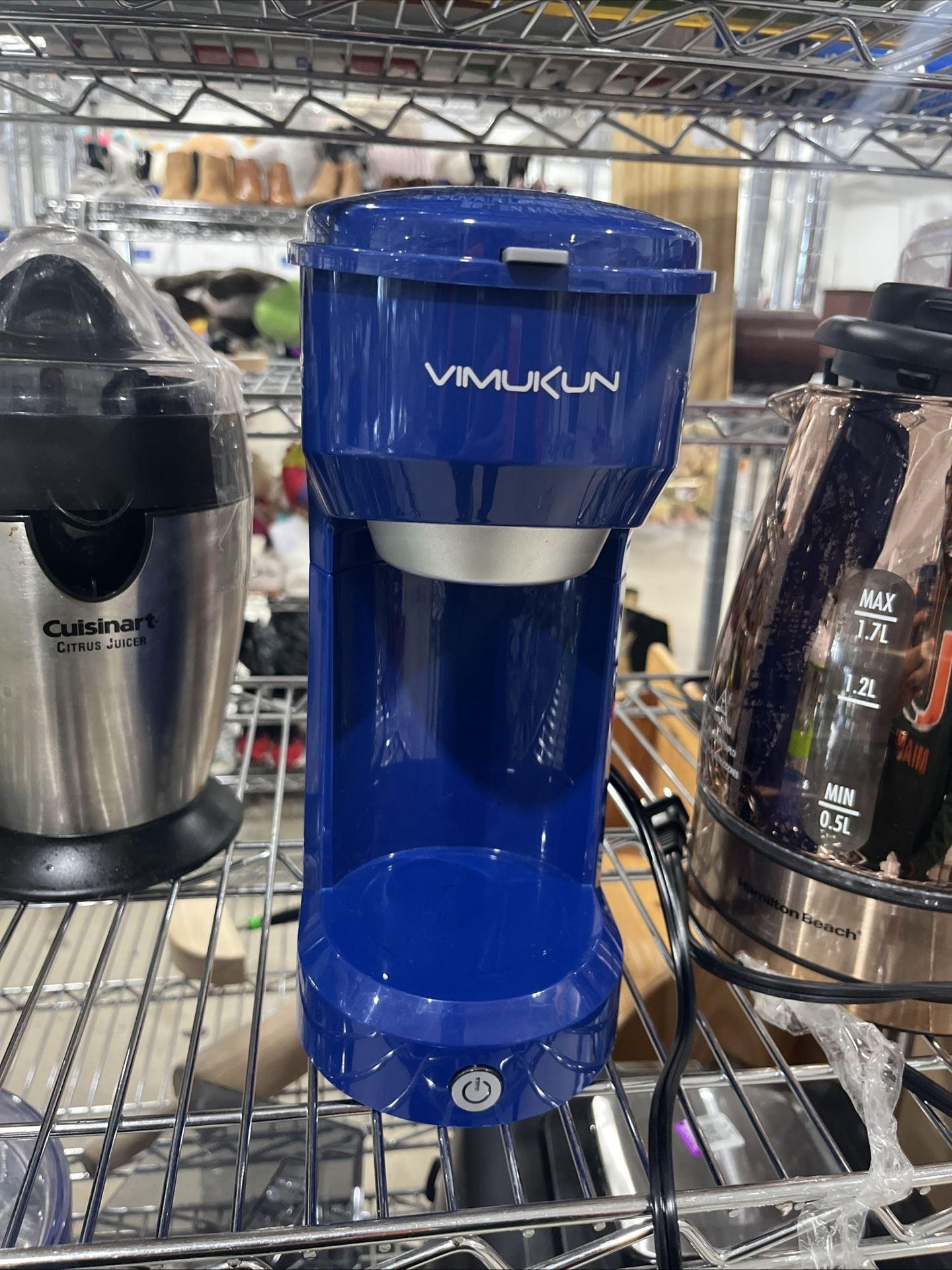 Vimukun Coffee Plug In Coffee Maker