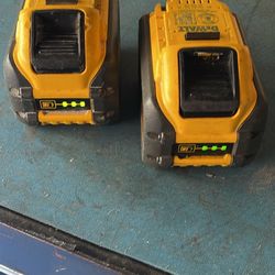 Baterías Dewalt 9ah 