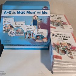 Learning Without Tears: Mat Man and Me class set