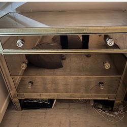 Z Gallerie Borghese Mirrored Dresser 