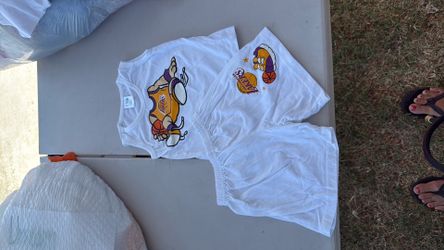 Baby Laker Short Sets