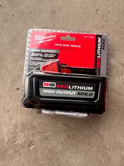 M18 High Output XC6.0 Battery