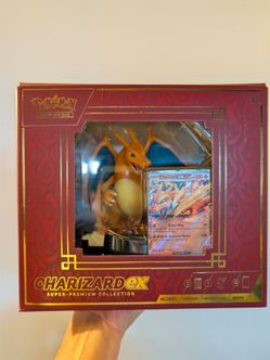 pokemon charizard figure premium collection