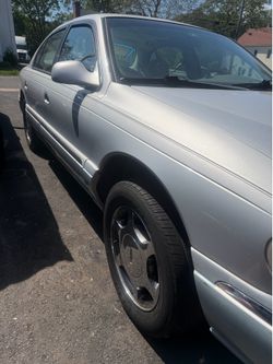 2001 Lincoln Continental