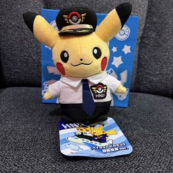 Pokemon Pilot Pikachu Haneda Airport
