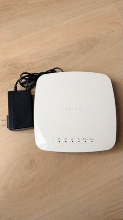 Netgear Access Point 2.4 GHz and 5 GHZ