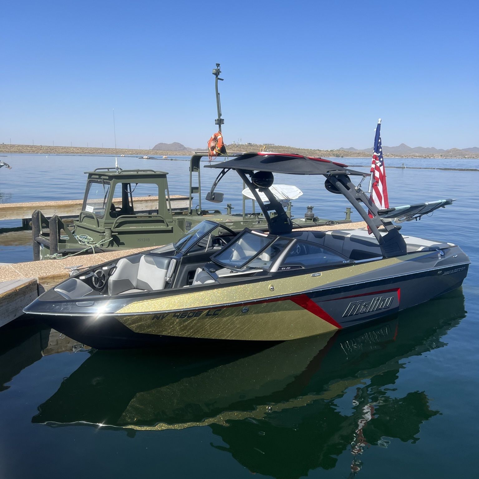 2018 Malibu 23 LSV 