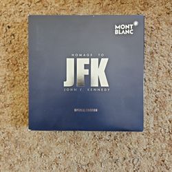 JFK Special Edition Montblanc