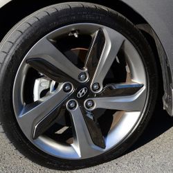 Hyundai Elantra Rims Genesis Wheels Santa Fe Veloster Kona Accent Tucson 