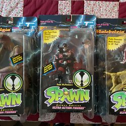 Spawn Ultra Action Figures