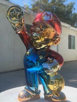 Super Mario chrome figure - 40cm 15.8”