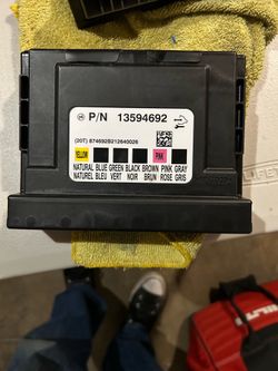 GM Genuine Parts Body Control Modules