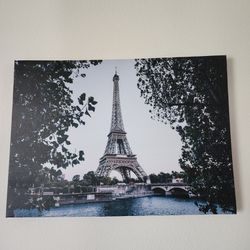 Paris Canvas