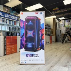 JBL Party Box 710 Bluetooth Speaker (Take It Home In Payment/ llévatelo a casa en pagos) 