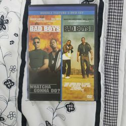 Bad Boys 1 & 2 DVD Set
