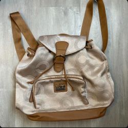 Coach Monogram Backpack