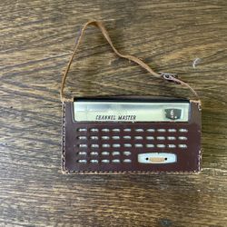 Channel Master 6 Transistor Personal Portable Radio Model 6528