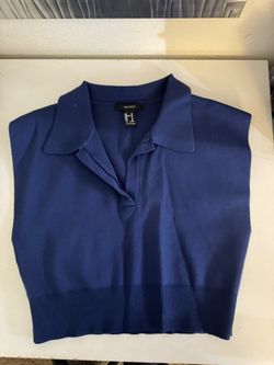 Forever 21 Royal Blue Sweater Vest 