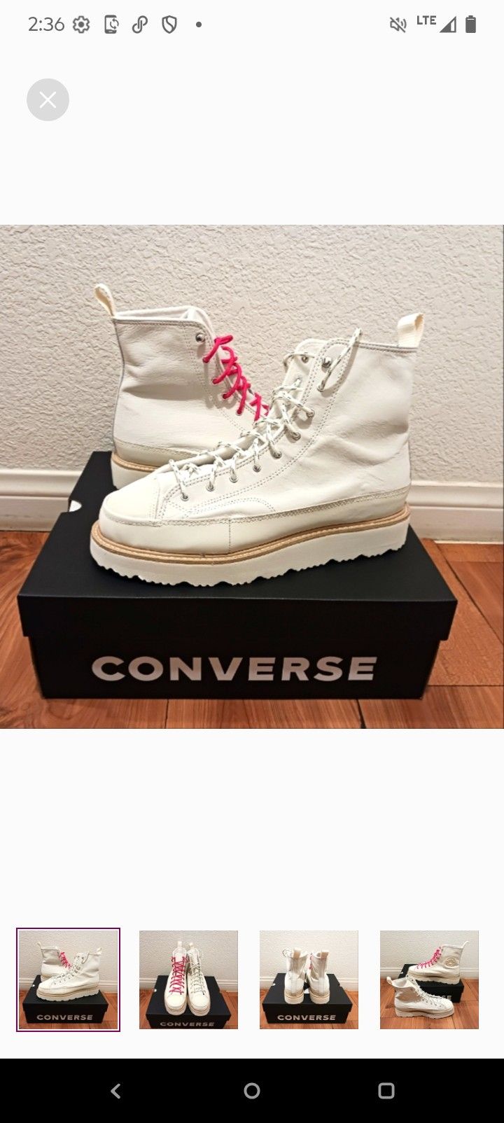 Converse Multiple Sizes Read Entire Description