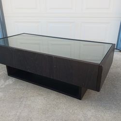 Coffee Table With Storage