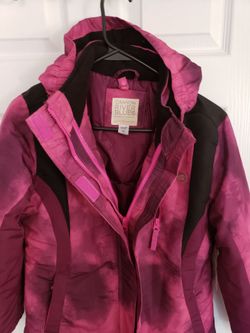 Brand New  Girls Canyon River Blues Hooded Winter Coat