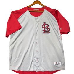 St. Louis Cardinals Baseball Jersey - True Fan - Size 2XL