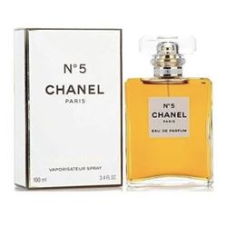 CHANEL No 5 EDP 3.4 FL OZ   100 ml Eau De Parfum - Perfume Spray SEALED NEW BOX