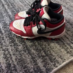 Jordan 1 Baseball Cleats Size 13c