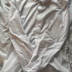 Men’s Long Sleeve Button Up