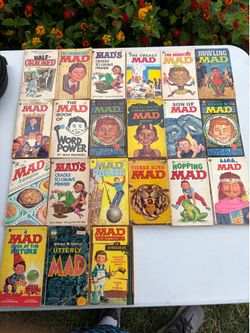 MAD COMICS