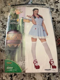 Dorothy Wizard of Oz Costume