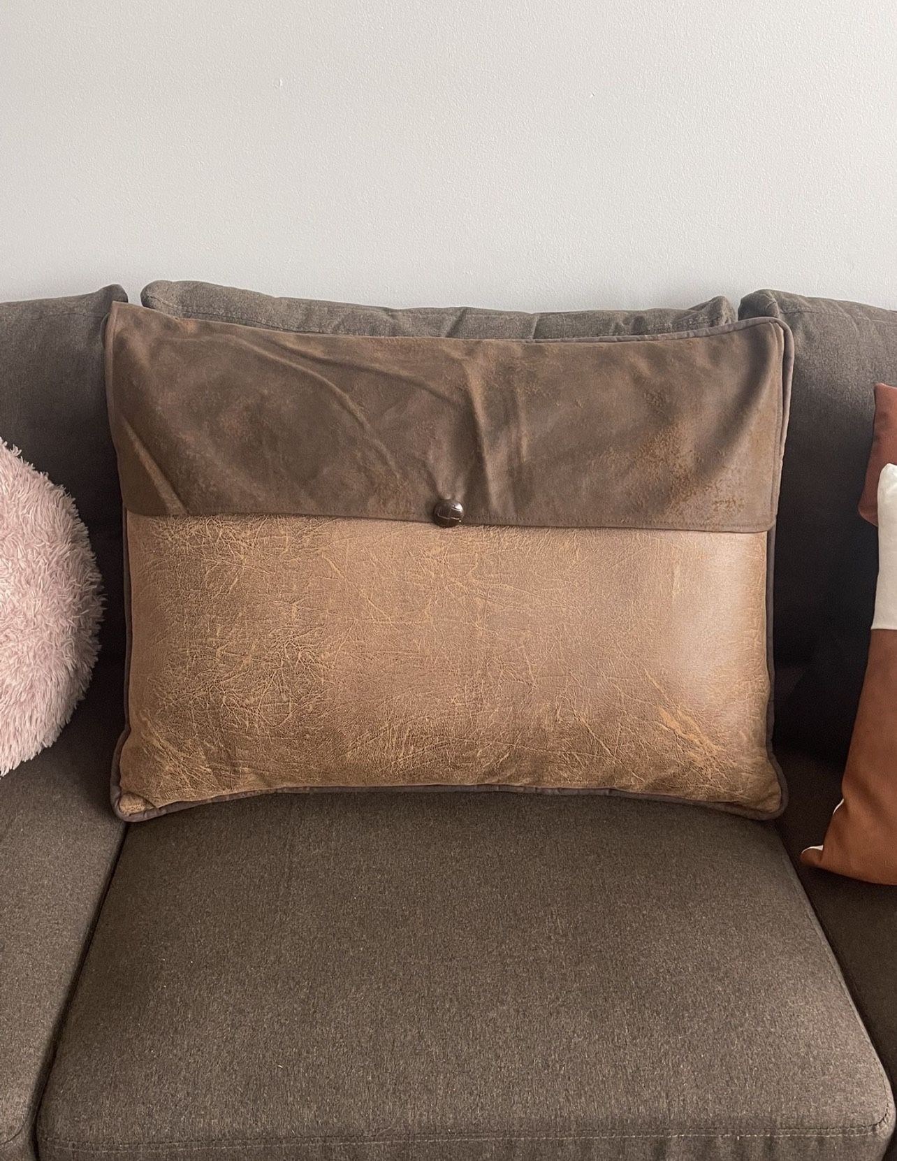Large Decorative Pillow