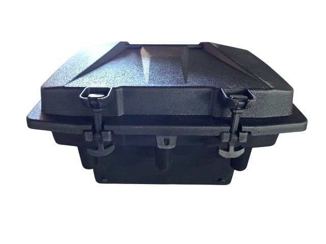 HAKA TOUGH Cargo Storage Box for Can Am Defender HD5 HD8 HD10 Max 2016-2025/Can am Commander Storage Bed Trunk ToolBox Bin Box Container with Lid Acce
