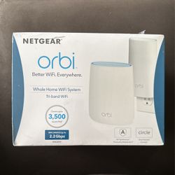 NETGEAR orbi