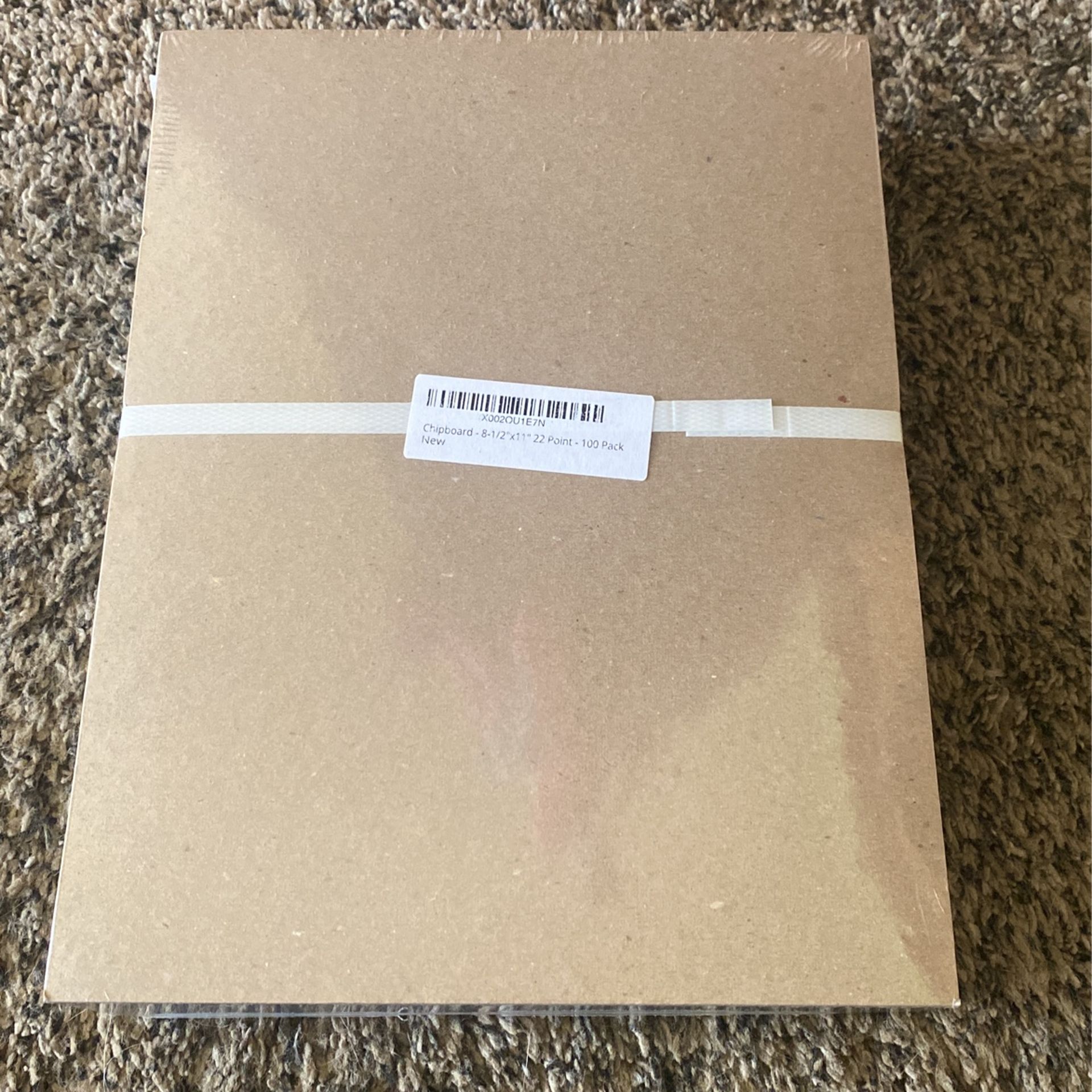 Chipboard For Shipping (100 Pack)