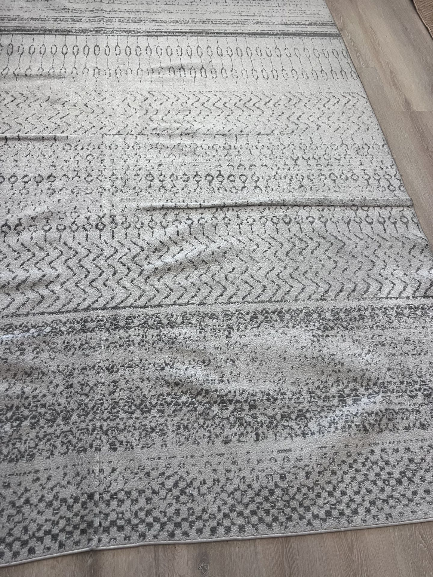 8x10 Grey Rug