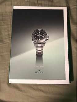 Rolex Watch Catalogue 2025