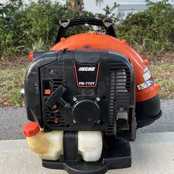 Echo PB770T backpack leaf blower