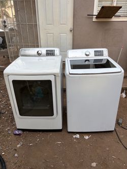 Washer and dryer