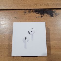 Brand New Airpods 4 OBO
