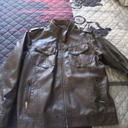 Brown Men's Jacket 