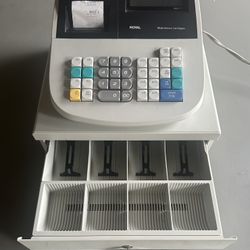 Royal 435dx Electric Cash Register 