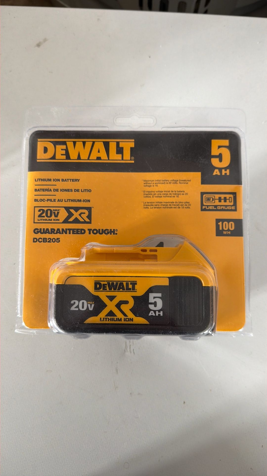 Dewalt 20v Battery