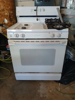 Dishwasher, Microwave and Gas Stove $100