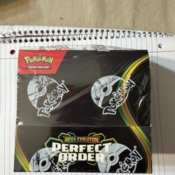 Pokemon Perfect Order Booster Box 